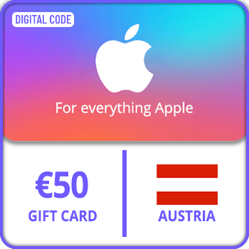 App Store & iTunes Gift Card Austria €50 product image