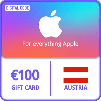App Store & iTunes Gift Card Austria €100 product image