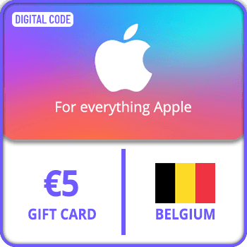 App Store & iTunes Gift Card Belgium €5 product image