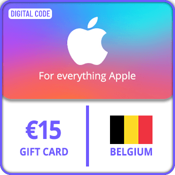 App Store & iTunes Gift Card Belgium €15 product image
