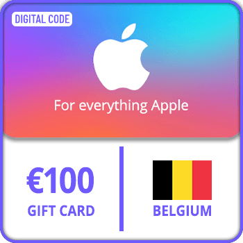 App Store & iTunes Gift Card Belgium €100 product image