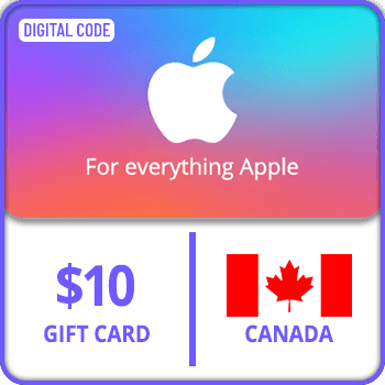 App Store & iTunes Gift Card Canada $10 product image