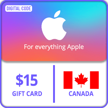 App Store & iTunes Gift Card Canada $15 product image