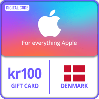 App Store & iTunes Gift Card Denmark kr100 product image