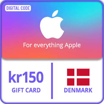 App Store & iTunes Gift Card Denmark kr150 product image