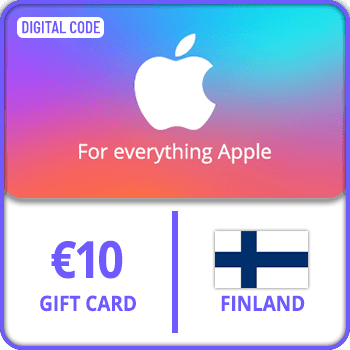 App Store & iTunes Gift Card Finland €10 product image