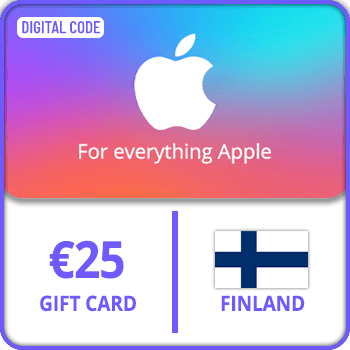 App Store & iTunes Gift Card Finland €25 product image