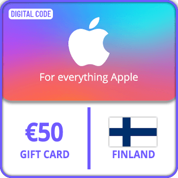 App Store & iTunes Gift Card Finland €50 product image