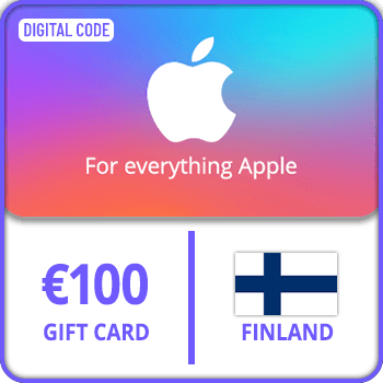 App Store & iTunes Gift Card Finland €100 product image