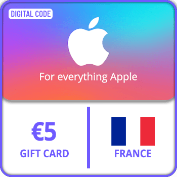 App Store & iTunes Gift Card France €5 product image