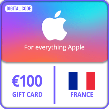 App Store & iTunes Gift Card France €100 product image