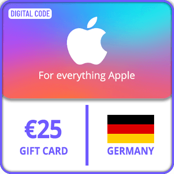 App Store & iTunes Gift Card Germany €25 product image