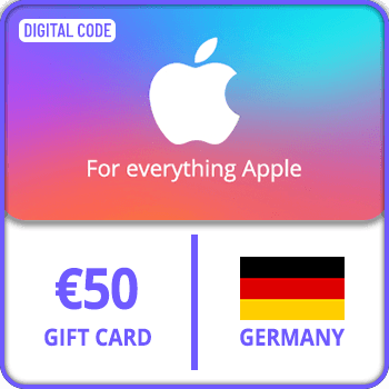 App Store & iTunes Gift Card Germany €50 product image