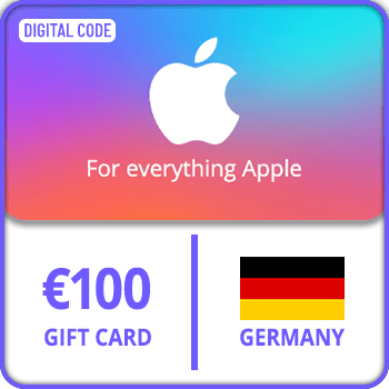 App Store & iTunes Gift Card Germany €100 product image