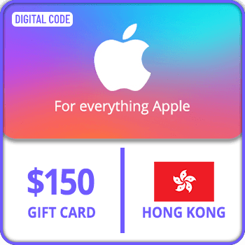 App Store & iTunes Gift Card Hong Kong $150 product image