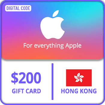 App Store & iTunes Gift Card Hong Kong $200 product image