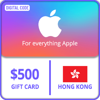 App Store & iTunes Gift Card Hong Kong $500 product image
