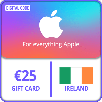 App Store & iTunes Gift Card Ireland €25 product image