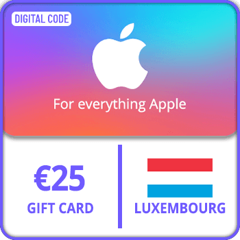 App Store & iTunes Gift Card Luxembourg €25 product image