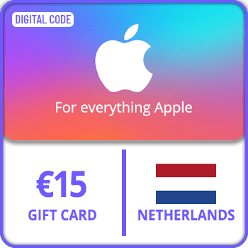 App Store & iTunes Gift Card Netherlands €15 product image