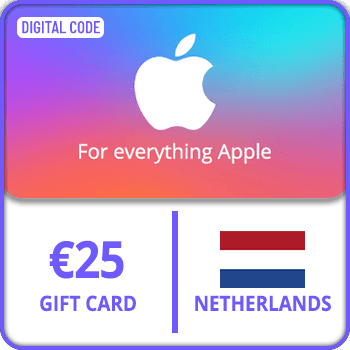 App Store & iTunes Gift Card Netherlands €25 product image