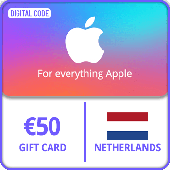 App Store & iTunes Gift Card Netherlands €50 product image App Store & iTunes Gift Card Netherlands €50 product image
