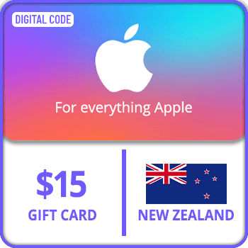 App Store & iTunes Gift Card New Zealand $15 product image