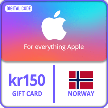 App Store & iTunes Gift Card Norway kr150 product image