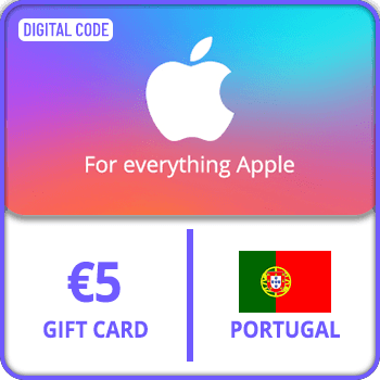 App Store & iTunes Gift Card Portugal €5 product image