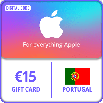 App Store & iTunes Gift Card Portugal €15 product image