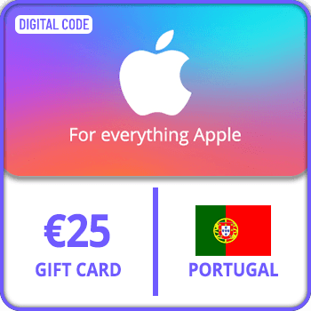App Store & iTunes Gift Card Portugal €25 product image