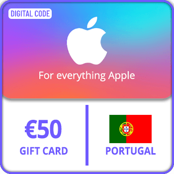 App Store & iTunes Gift Card Portugal €50 product image