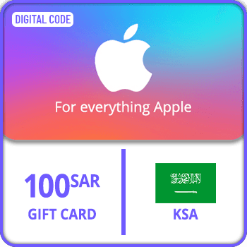 App Store & iTunes Gift Card KSA 100 SAR product image
