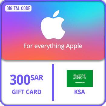 App Store & iTunes Gift Card KSA 300 SAR product image