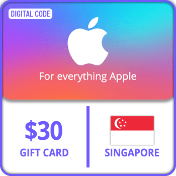 App Store & iTunes Gift Card Singapore $30 product image