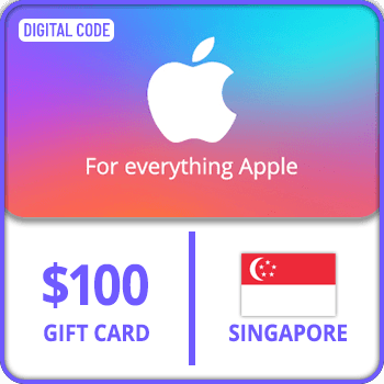 App Store & iTunes Gift Card Singapore $100 product image