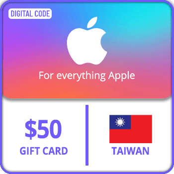 App Store & iTunes Gift Card Taiwan $50