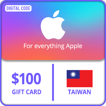App Store & iTunes Gift Card Taiwan $100 product image