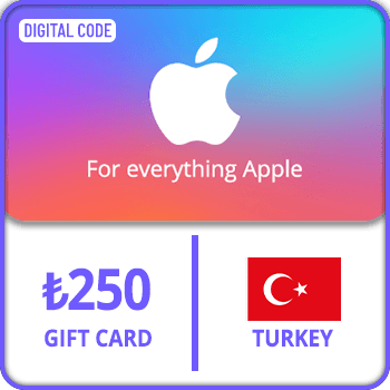 App Store & iTunes Gift Card Turkey ₺250 product image