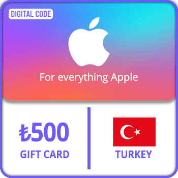App Store & iTunes Gift Card Turkey ₺500 product image