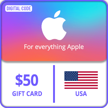 App Store & iTunes Gift Card US $50