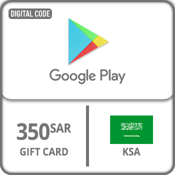 Google Play Gift Card KSA 350SAR product image