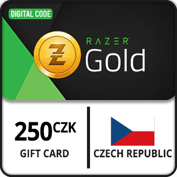 Razer Gold Czech Republic 250CZK product image