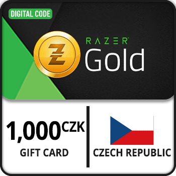 Razer Gold Czech Republic 1000CZK product image