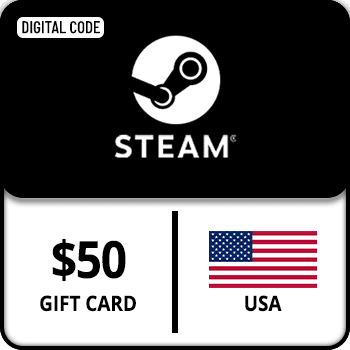 Steam Gift Card USA $50