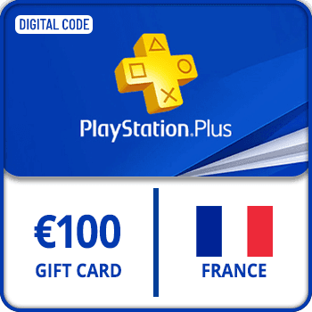 PlayStation Plus France €100 product image