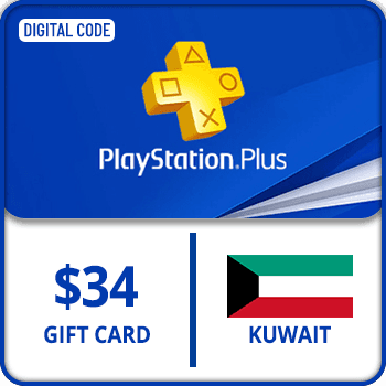 PlayStation Plus Kuwait $34 product image