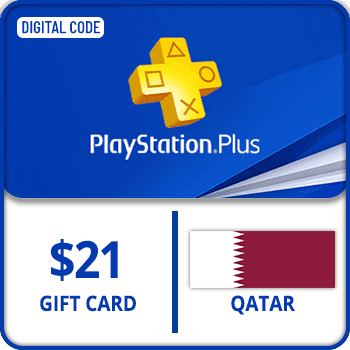 PlayStation Plus Qatar $21 product image