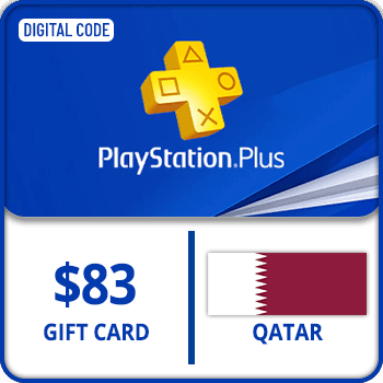 PlayStation Plus Qatar $83 product image