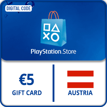 PlayStation Network Card (PSN) Austria €5 product image